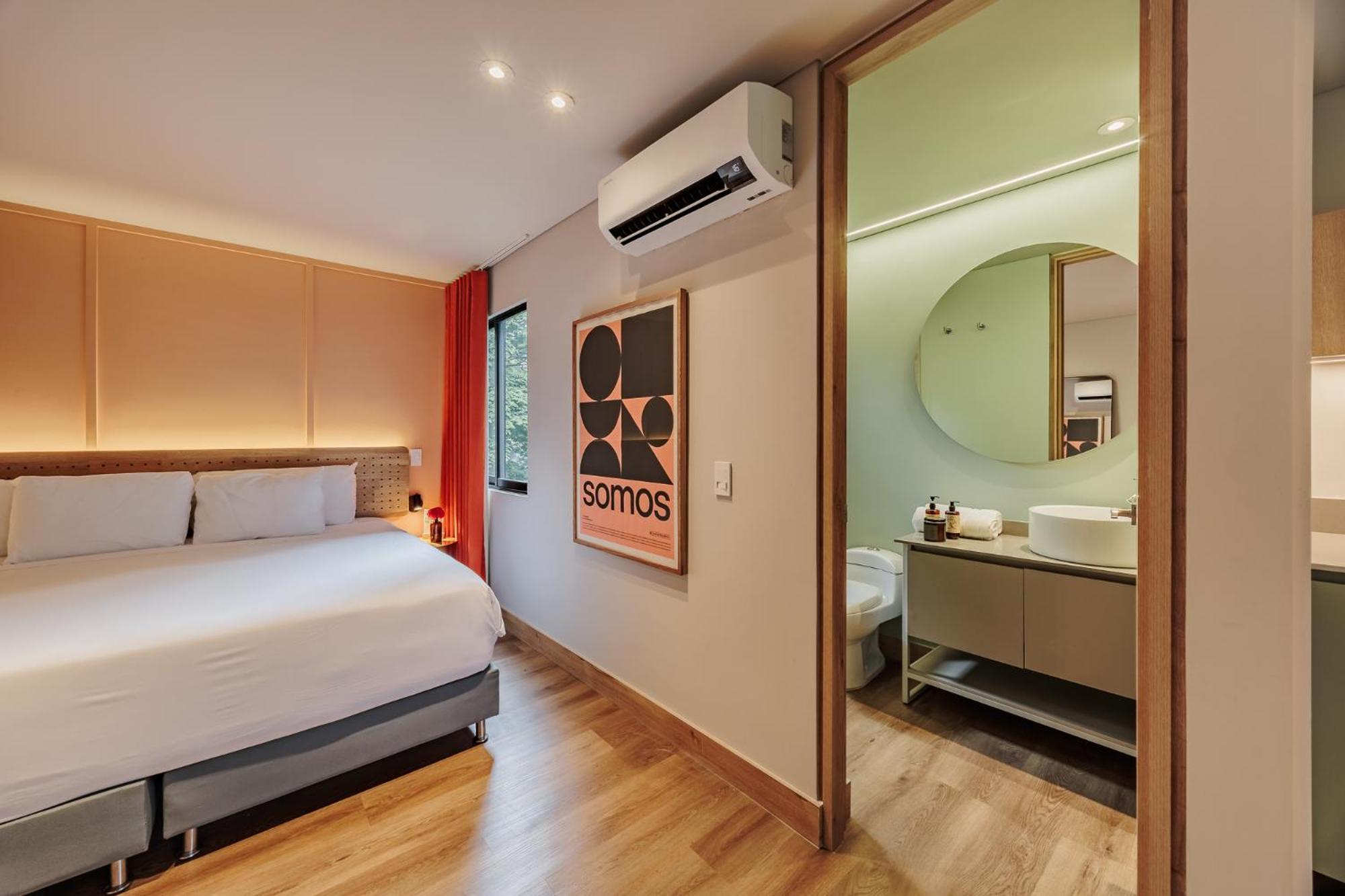 מדיין The Somos Central Hotel Poblado מראה חיצוני תמונה