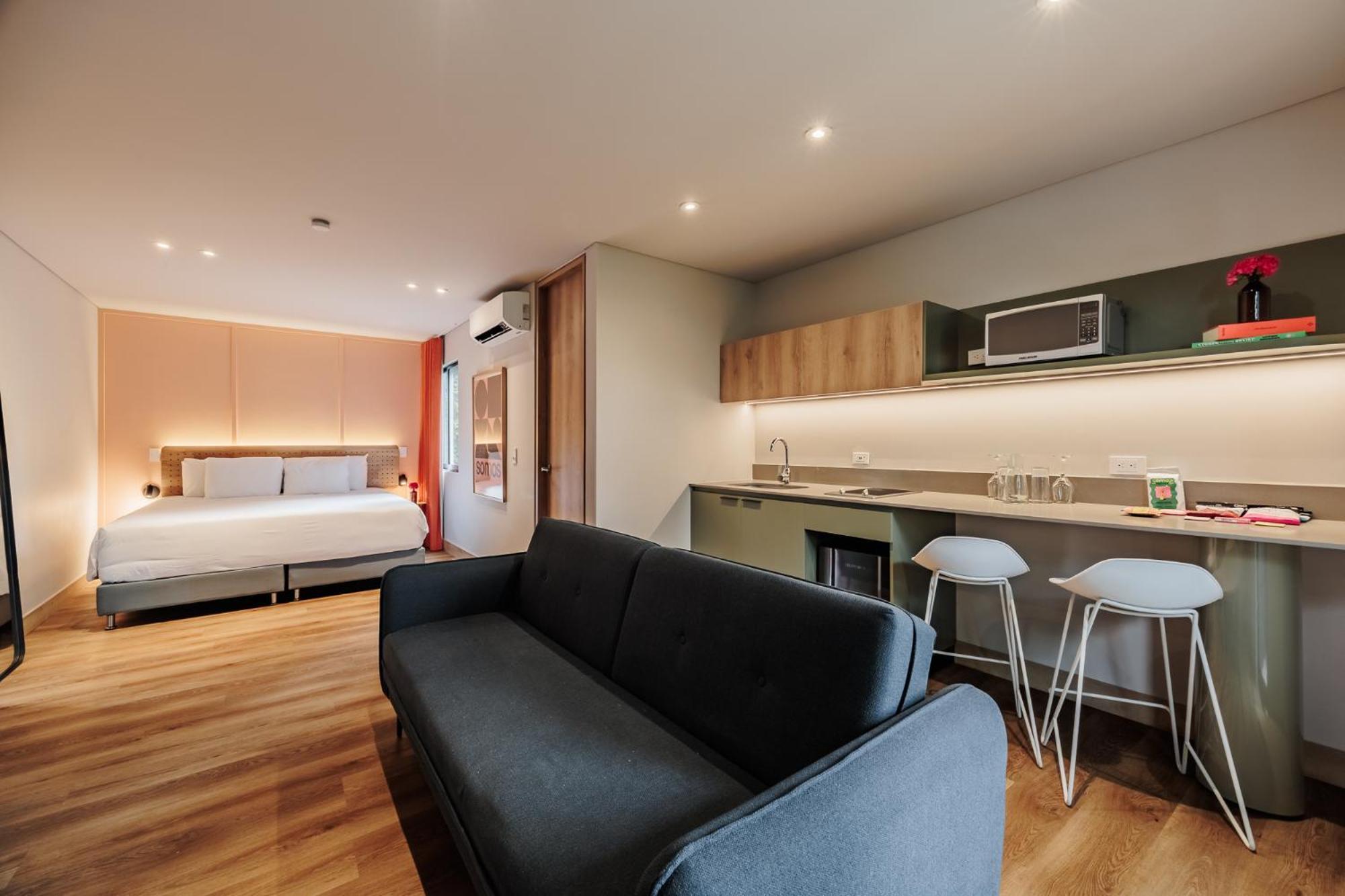 מדיין The Somos Central Hotel Poblado מראה חיצוני תמונה