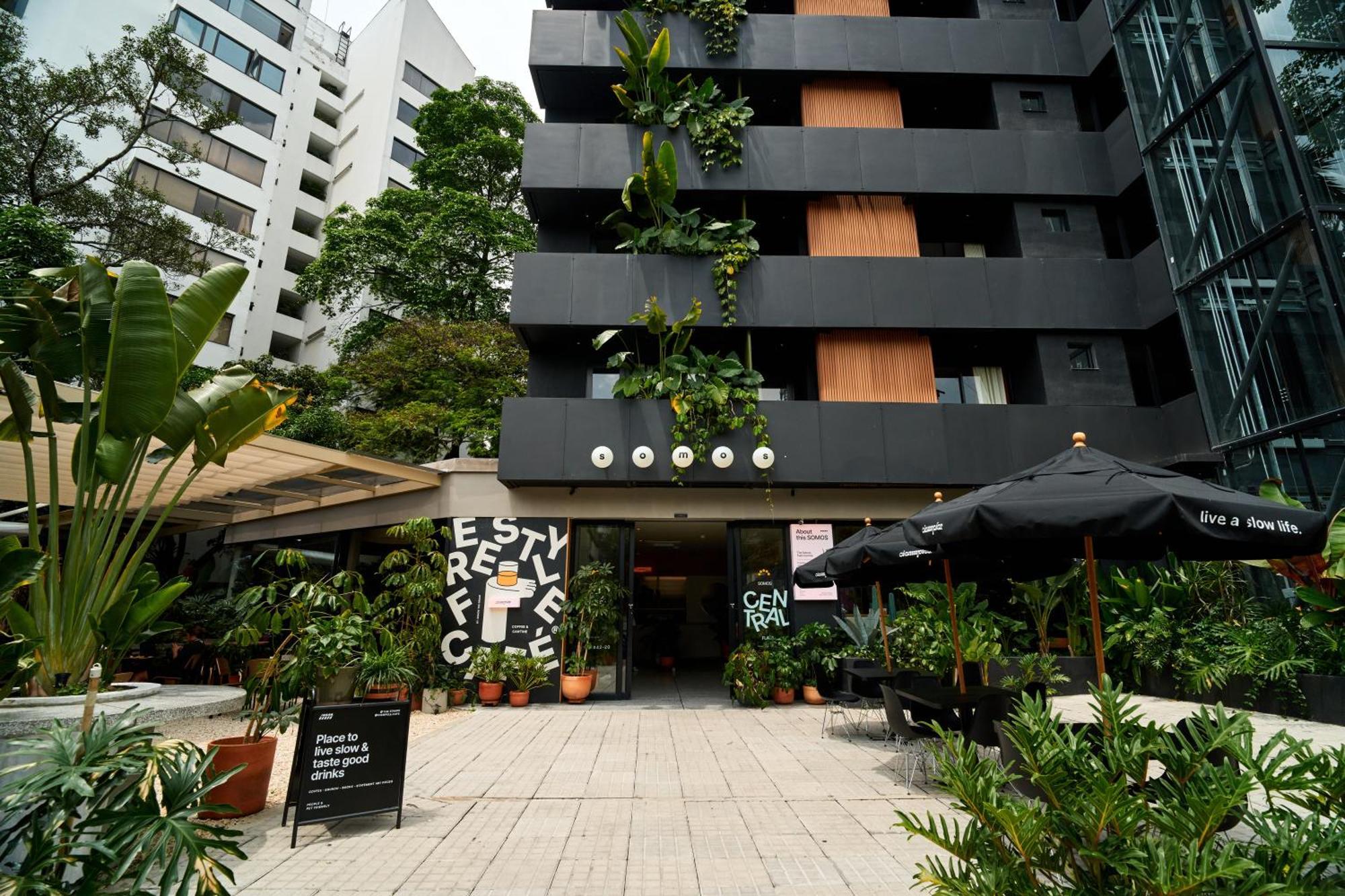 מדיין The Somos Central Hotel Poblado מראה חיצוני תמונה